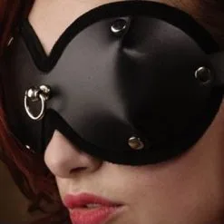 MAE-Toys PVC Dames Blinddoek Met D-ring