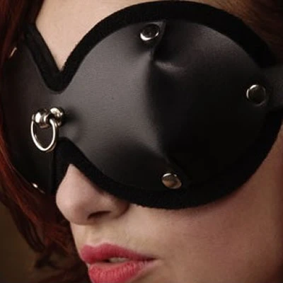 MAE-Toys PVC Dames Blinddoek Met D-ring