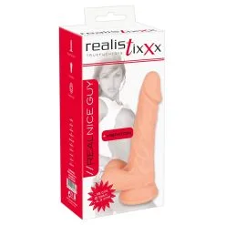 Realistic Vibrator Real Nice Guy With Remote Control By Realistixxx