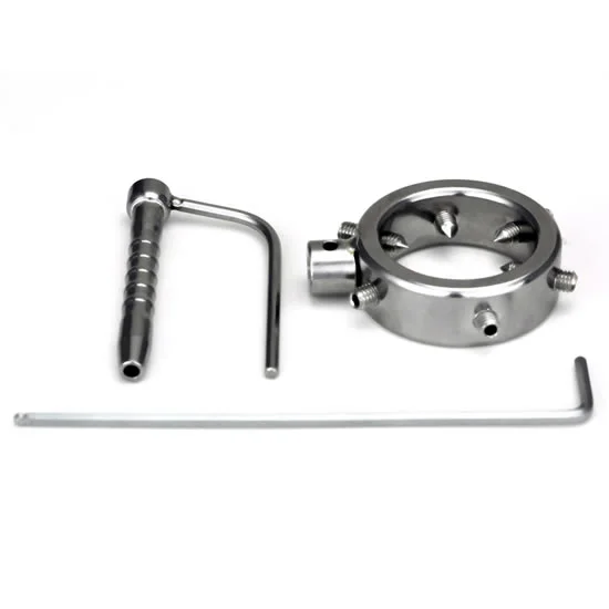 Master Series 62.5 Mm Length Sadistic Penis Head Wand - Afbeelding 2