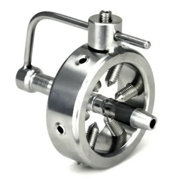 Master Series 62.5 Mm Length Sadistic Penis Head Wand - Afbeelding 3