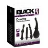 Silicone Douche With 4 Attachments By Black Velvets