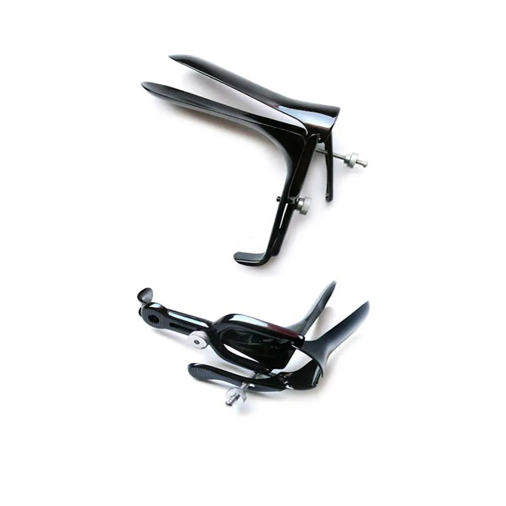 BLACK LABEL Black Line | Stainless Steel Cusco Medical Speculum - Afbeelding 2