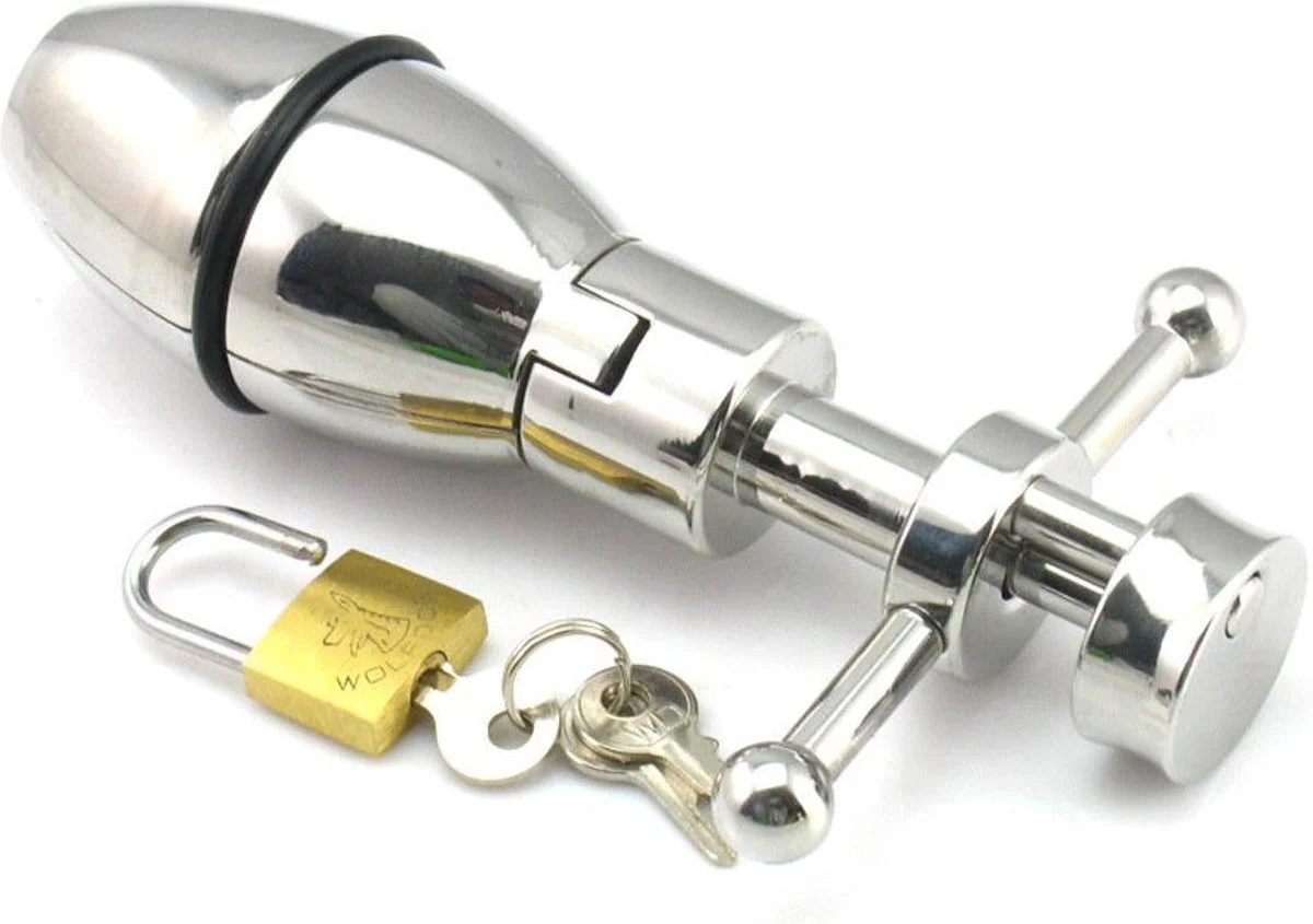 MAE-Toys Triune - The Ultimate Asslock - Afbeelding 3