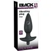 Vibrerende Plug Large 17 Cm - Ø 45 Mm Van Black Velvets