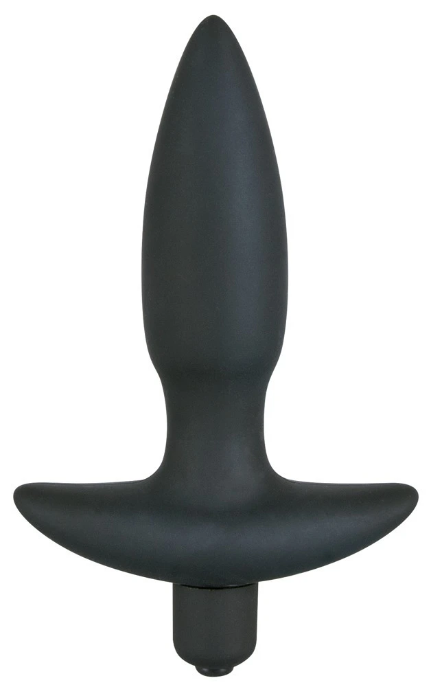 Vibrerende Plug Small 13 Cm - Ø 27 Mm Van Black Velvets - Afbeelding 5