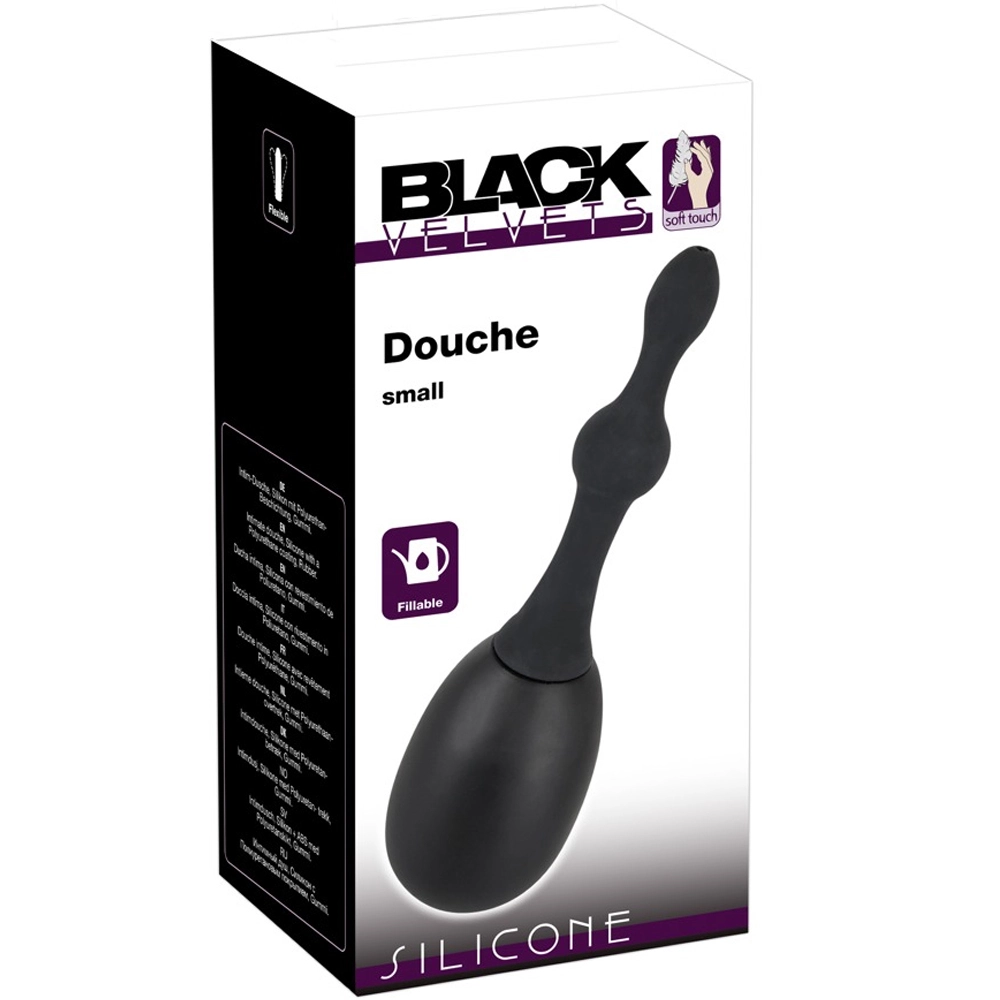 Anaaldouche Small Van Black Velvets - Afbeelding 6