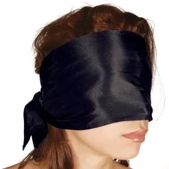 Zwarte Bondage Sjaal Van Bad Kitty