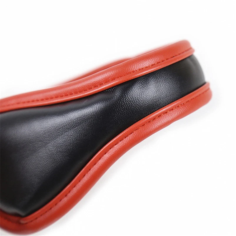 MAE-Toys Zwart/Rode Imitatielederen Blinddoek - Afbeelding 6