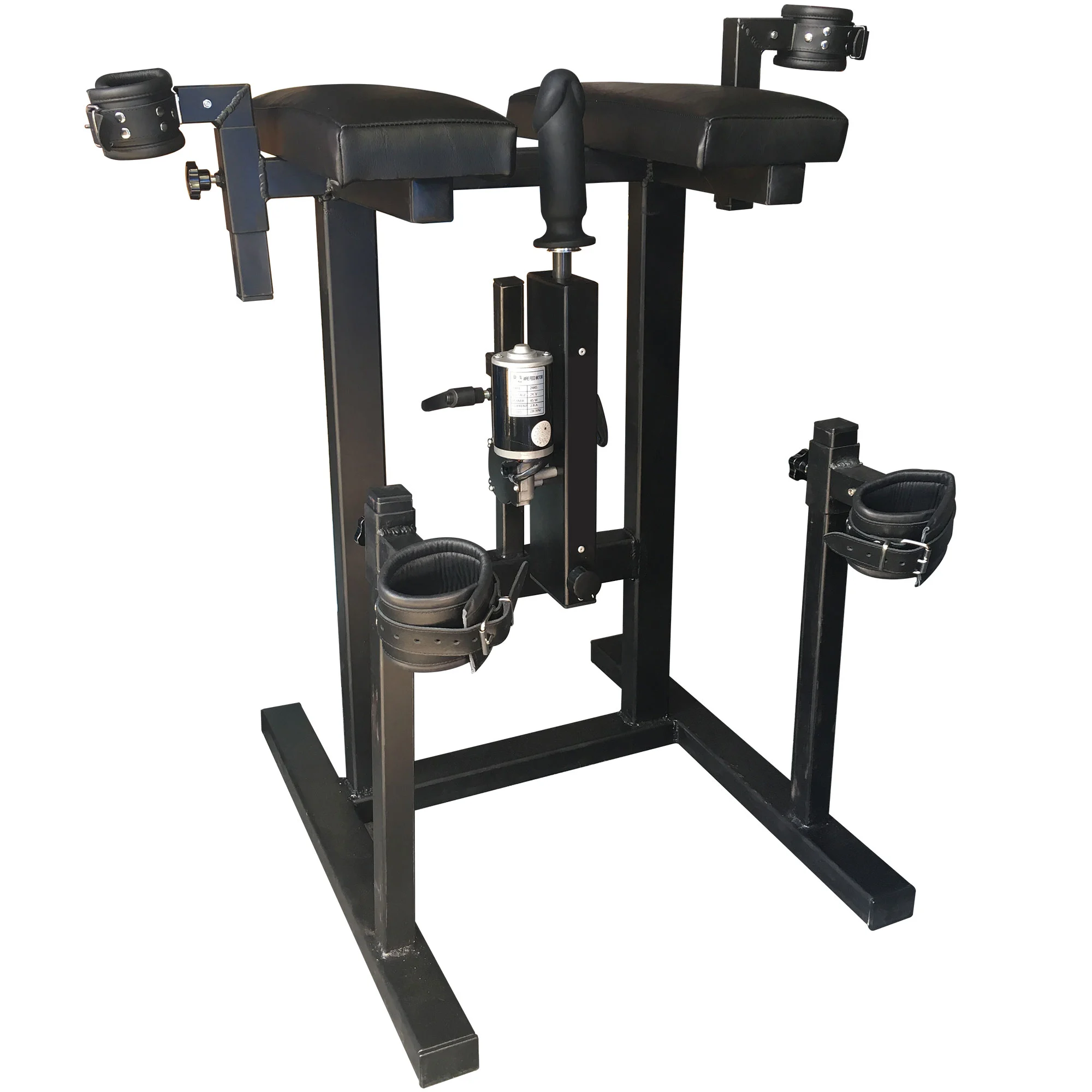 Mince.NL BDSM Meubels Metal Bondage Slave Chair