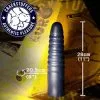Crackstuffers - Small Missile, Voorzien Van Ribbels Voor Extra Stimulatie