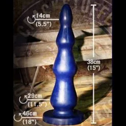 Crackstuffers Large Tree Buttplug TR02 Met Een Lengte Van 38 Cm