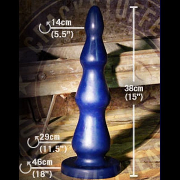 Crackstuffers Large Tree Buttplug TR02 Met Een Lengte Van 38 Cm