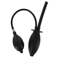 CleanStream - Inflatable Enema Plug Black