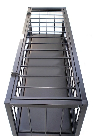 Mince.NL BDSM Meubels Met Deze Zeer Solide Stalen Slaapkooi Heeft Uw Sub De Ideale Slaap Accommodatie Voor De Nacht - Afbeelding 3