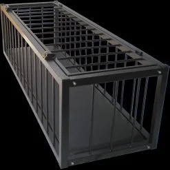 Mince.NL BDSM Meubels Met Deze Zeer Solide Stalen Slaapkooi Heeft Uw Sub De Ideale Slaap Accommodatie Voor De Nacht