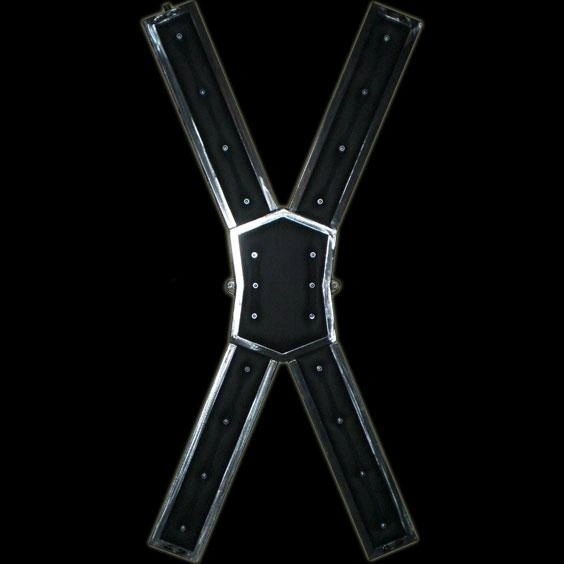 Mince.NL BDSM Meubels Stalen Design Kruis Iniuria - Afbeelding 2