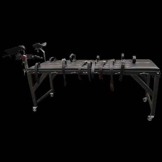 Mince.NL BDSM Meubels Rek-bondagebank Met Takel - Afbeelding 3