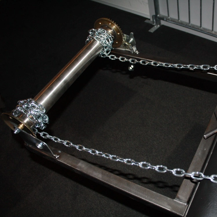 Mince.NL BDSM Meubels Rek-bondagebank Met Takel - Afbeelding 5