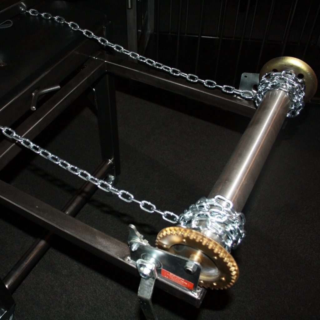 Mince.NL BDSM Meubels Rek-bondagebank Met Takel - Afbeelding 6