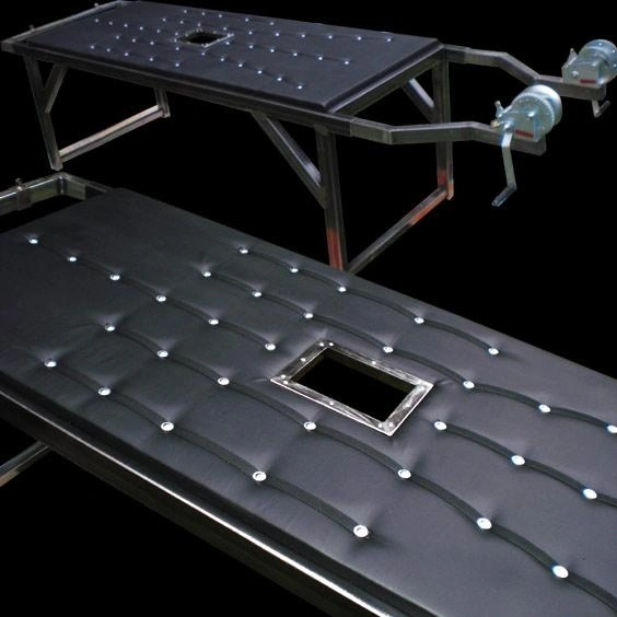 Mince.NL BDSM Meubels Rek-bondagebank Met Takel - Afbeelding 2