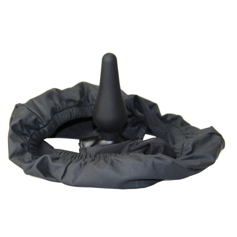 Unisex Dildo Panties With Silicone Butt Plug By MAE-Toys