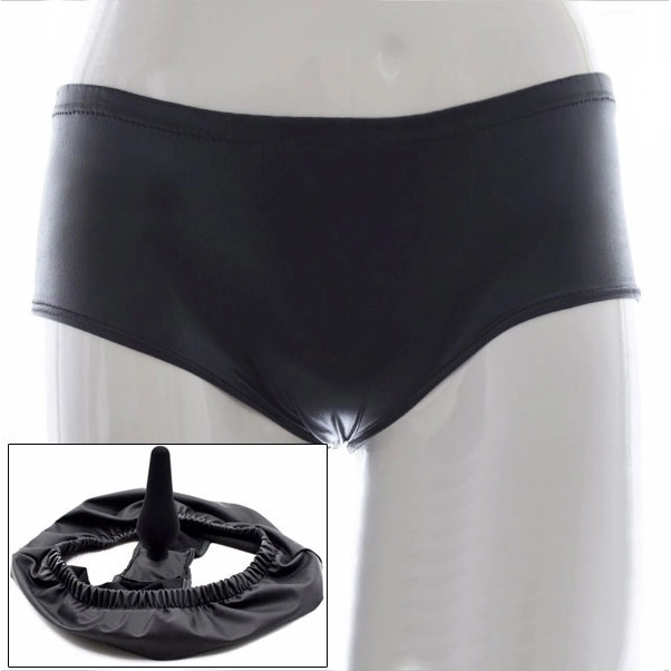 Unisex Dildo Panties With Silicone Butt Plug By MAE-Toys - Afbeelding 2