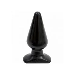 Kink Vac-U-Lock By Doc Johnson Bij Mince.NL Butt Plug Large Ø 5,6 Cm - Zwart By Doc Johnson