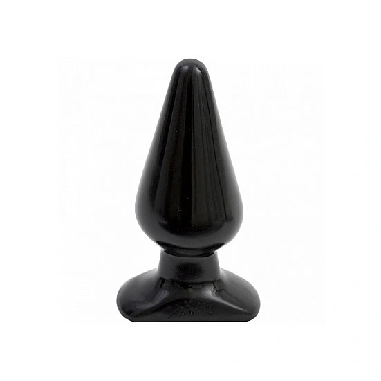 Kink Vac-U-Lock By Doc Johnson Bij Mince.NL Butt Plug Large Ø 5,6 Cm - Zwart By Doc Johnson