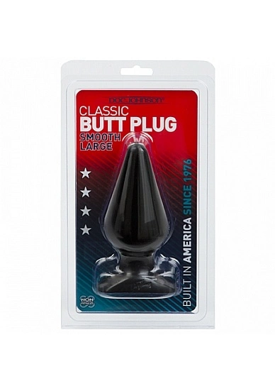 Kink Vac-U-Lock By Doc Johnson Bij Mince.NL Butt Plug Large Ø 5,6 Cm - Zwart By Doc Johnson - Afbeelding 2