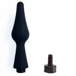 Silicone Enema Douche By Rimba - Maximum Ø 35 Mm