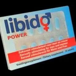 Libido Power Erectiepil Libido Power Potentie Pil (10 Stuks)