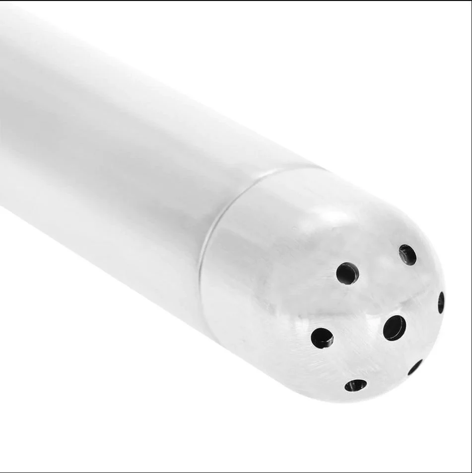 Aluminium Intim-shower Met 2 Douchekoppen Van MAE-Toys - Afbeelding 2