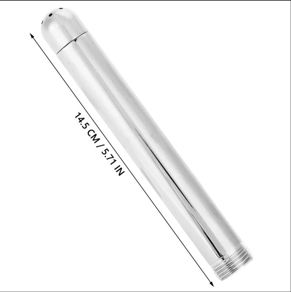 Aluminium Intim-shower Met 2 Douchekoppen Van MAE-Toys - Afbeelding 4