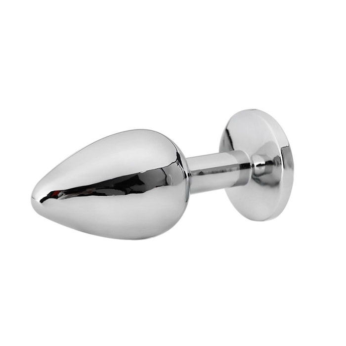 Juweel Butt Plug Rood Ø 27mm Van MAE-Toys - Afbeelding 4