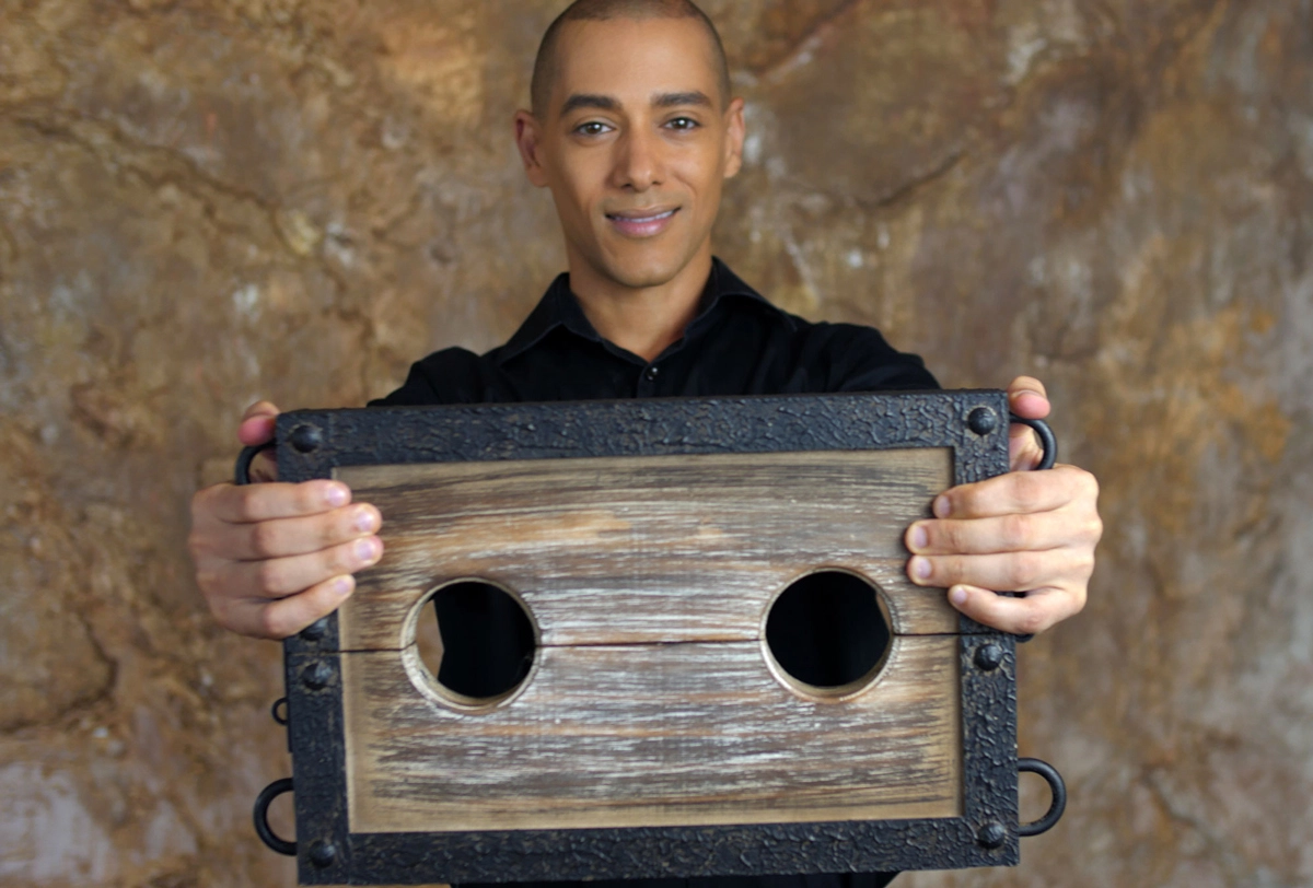 Schlossmeister By Lodbrock 'The Handcuffs' Pols Schandblok Van Lodbrock - Afbeelding 2