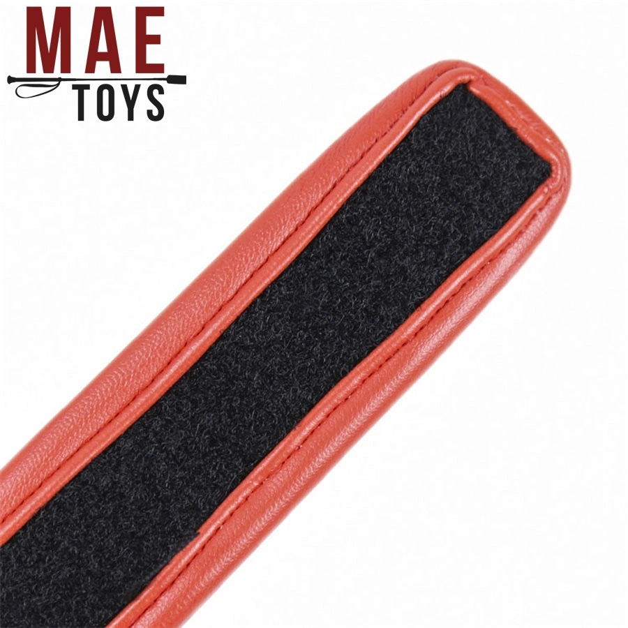 MAE-Toys Zwart/Rode Imitatielederen Blinddoek - Afbeelding 5