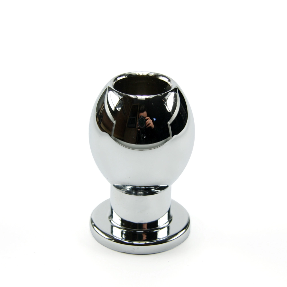 Aluminium Anal Tunnel Plug - Small Van MAE-Toys