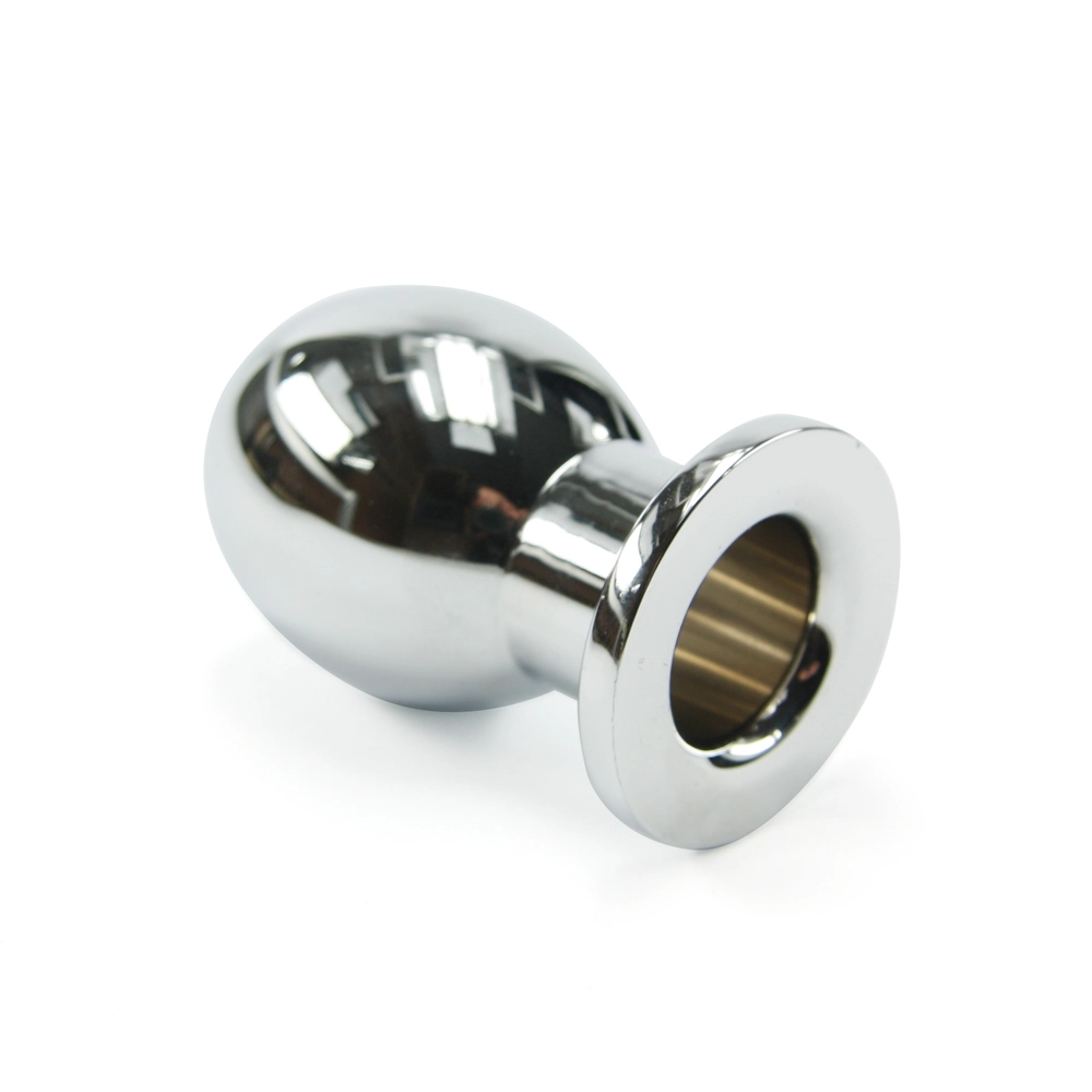 Aluminium Anal Tunnel Plug - Small Van MAE-Toys - Afbeelding 2