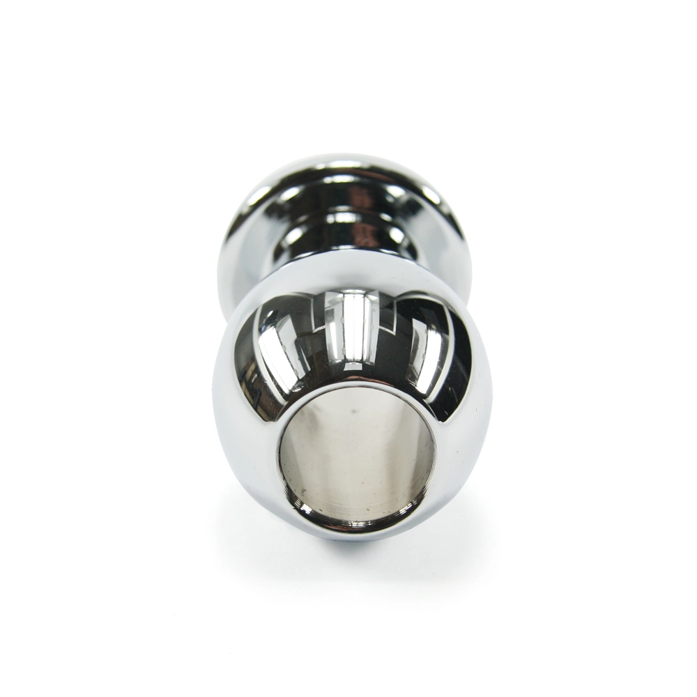 Aluminium Anal Tunnel Plug - Small Van MAE-Toys - Afbeelding 3