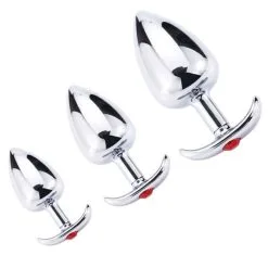 Juweel Anaal Plug Training Set Van MAE-Toys