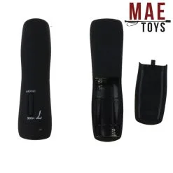 MAE-Toys Siliconen Vibrerende Butt Plug Ø 5cm/2'