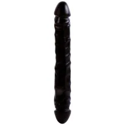 U-Boat Driller Zwarte Dubbel Dildo Van Domestic Partner