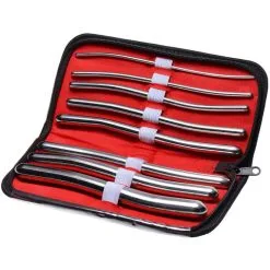 Hegar 8 Inch Urethral Soundset - 8 Pcs By Kink Industries