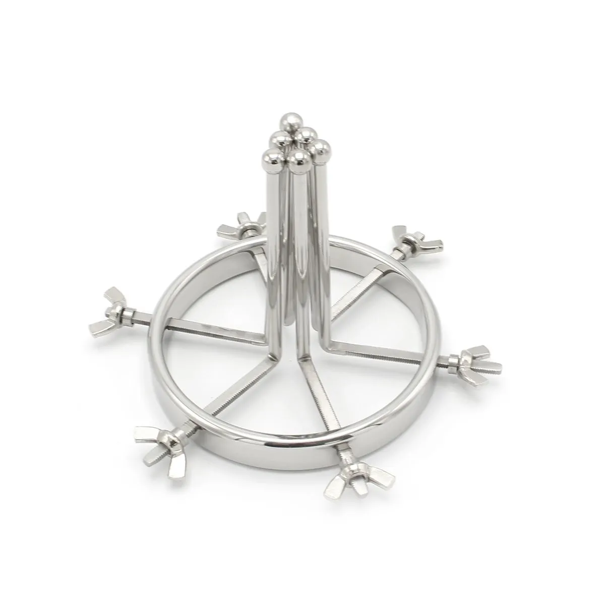 Extreme Anaal / Vagina Spreider Van Kiotos Steel - Afbeelding 7