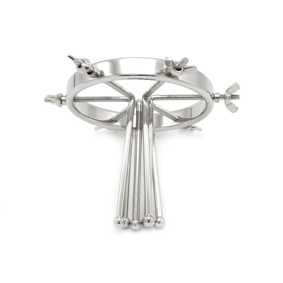 Extreme Anaal / Vagina Spreider Van Kiotos Steel - Afbeelding 8