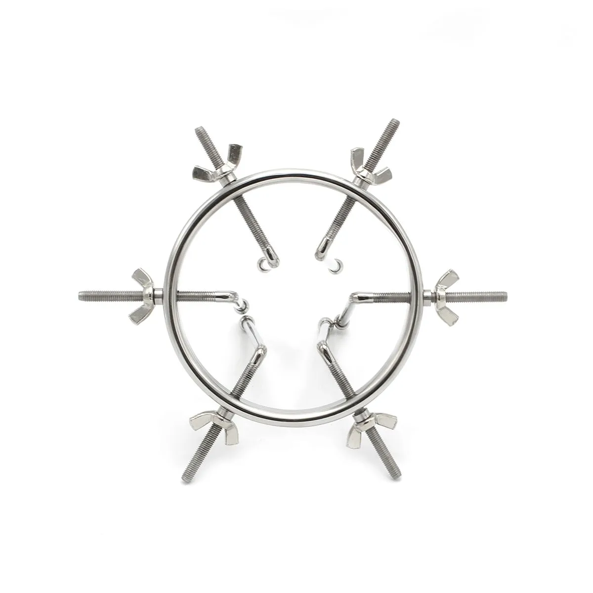 Extreme Anaal / Vagina Spreider Van Kiotos Steel - Afbeelding 9