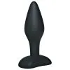 Siliconen Butt Plug Small Van Black Velvets