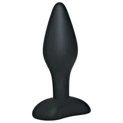 Siliconen Butt Plug Small Van Black Velvets