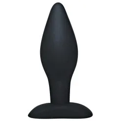 Siliconen Butt Plug Large Van Black Velvets